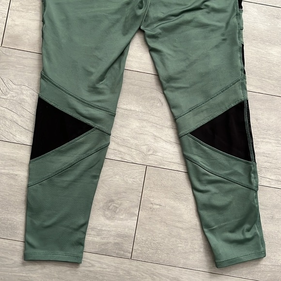 JESSICA SIMPSON Workout Athleisure Yoga Tights Legging Mesh Full Length, Size L - Picture 7 of 11